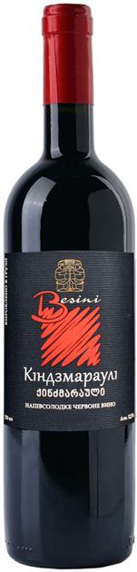 Вино Besini Кіндзмараулі черв.н/сол.12.5% 0.75 л